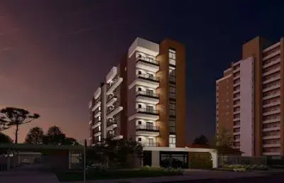Apartamento com 3 dormitórios à venda, 74 m² por r$ 599.000,00 - são pedro - são josé dos pinhais/pr