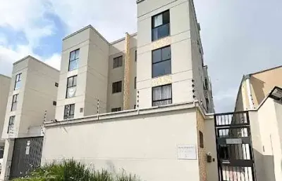 Apartamento com 2 dormitórios à venda, 53 m² por r$ 290.000,00 - costeira - são josé dos pinhais/pr