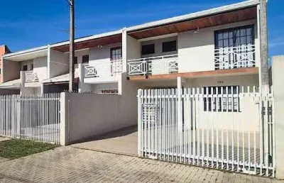 Sobrado com 3 dormitórios à venda, 169 m² por r$ 699.000,00 - são pedro - são josé dos pinhais/pr