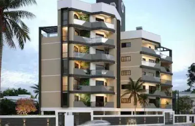 Apartamento com 3 dormitórios à venda, 110 m² por r$ 491.102,00 - balneário paese - itapoá/sc