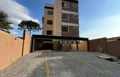 Apartamento com 2 dormitórios à venda, 46 m² por r$ 295.500,00 - parque da fonte - são josé dos pinhais/pr