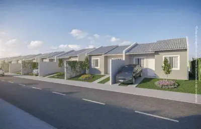 Casa com 2 dormitórios à venda, 51 m² por r$ 301.483,89 - campo largo da roseira - são josé dos pinhais/pr