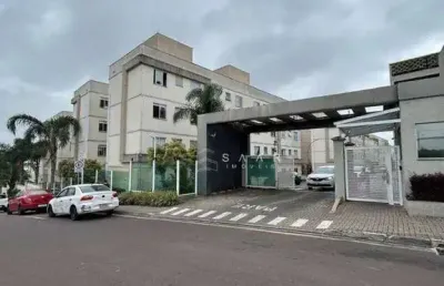 Apartamento com 2 dormitórios à venda, 50 m² por r$ 260.000,00 - colônia rio grande - são josé dos pinhais/pr