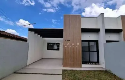 Casa com 3 quartos à venda na Rua Goiânia, Ouro Fino, São José dos Pinhais