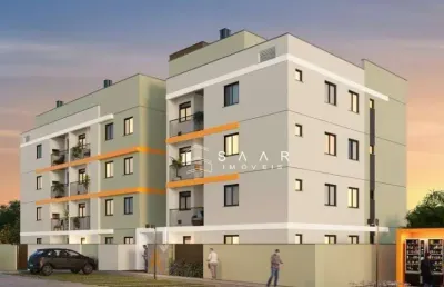Apartamento com 2 dormitórios à venda, 52 m² por r$ 446.234,00 - hauer - curitiba/pr