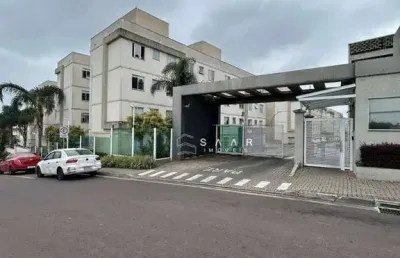 Apartamento à venda, 50 m² por r$ 260.000,00 - colônia rio grande - são josé dos pinhais/pr