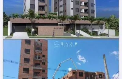 Apartamento com 2 dormitórios à venda, 58 m² por r$ 390.000 - boneca do iguaçu - são josé dos pinhais/pr