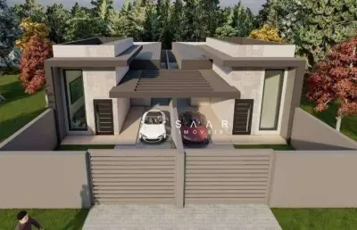 Casa térrea por 699.000,00 - costeira  - são josé dos pinhais/pr