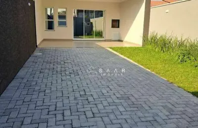 Casa com 3 dormitórios à venda, 117 m² por r$ 750.000,00 - cidade jardim - são josé dos pinhais/pr
