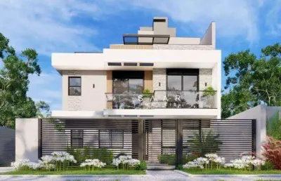 Casa em condominio a venda r$ - hauer - curitiba/pr