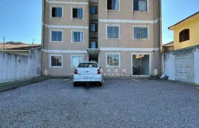 Apartamento com 2 dormitórios à venda, 44 m² por r$ 200.000,00 - costeira - são josé dos pinhais/pr