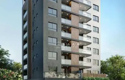 Apartamento à venda com 2 dormitorios  por r$ 444.900,00 - lindoia - curitiba/pr
