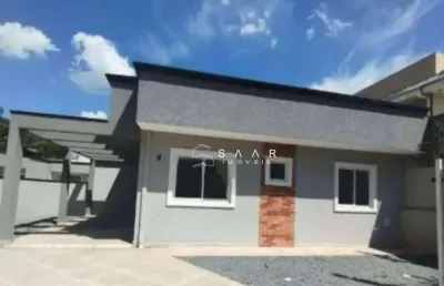 Casa com 2 dormitórios à venda, 45 m² por r$ 385.000,00 - colônia rio grande - são josé dos pinhais/pr