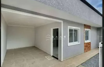 Casa com 3 dormitórios à venda, 79 m² por r$ 440.000 - colônia rio grande - são josé dos pinhais/pr