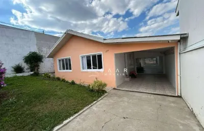 Casa com 3 dormitórios à venda, 120 m² por r$ 750.000,00 - boqueirão - curitiba/pr