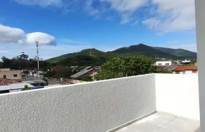 Cobertura ampla área externa a venda no campeche floripa sc