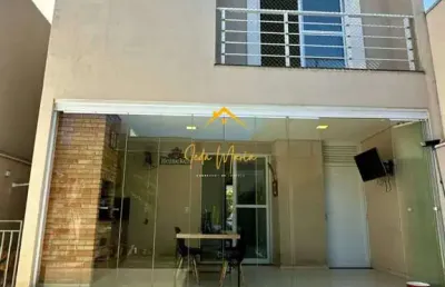 Casa em condomínio fechado com 3 quartos à venda na rua 01, jardim park real, indaiatuba, 135 m2 por r$ 895.000