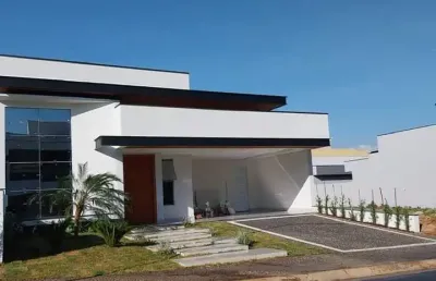 Belíssima casa com 03 suítes em condomínio fechado de indaiatuba sp
