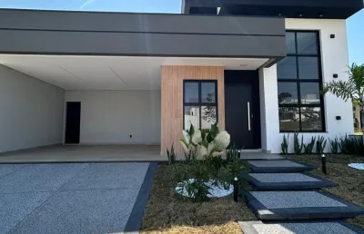 Linda casa no condomínio milano com 03 suítes em indaiatuba/sp