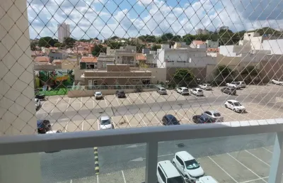Apartamento a venda semi mobiliado reserva vista verde em indaiatuba sp