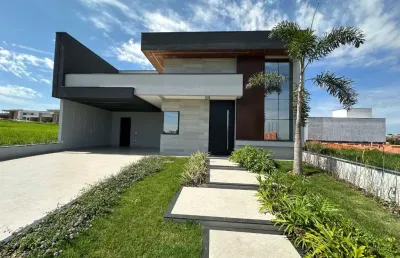 Belissima casa com 03 suites em condominio maria candida em indaituba sp