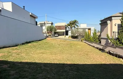 Lote com 490 m² com ótima topografia em condomínio helvetia park em indaiatuba sp