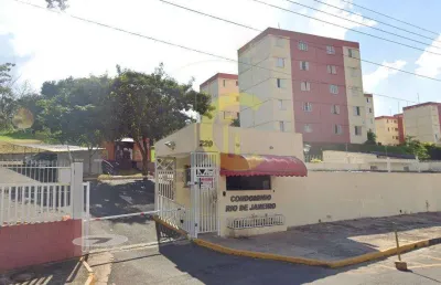 Apartamento para venda em campinas, vila união, 2 dormitórios, 1 banheiro, 1 vaga