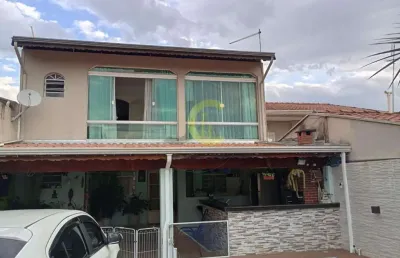 Sobrado para venda em campinas, vila união, 2 dormitórios, 2 suítes, 3 banheiros, 1 vaga