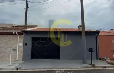 Casa para venda em campinas, residencial campina verde, 3 dormitórios, 1 suíte, 1 banheiro, 2 vagas