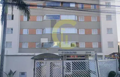 Apartamento para venda em campinas, jardim bela vista, 2 dormitórios, 1 banheiro, 1 vaga