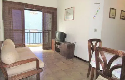 Apartamento a venda na praia das astúrias - guarujá, próximo a praia, 02 dormitórios, com sacada e garagem
