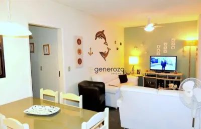 Apartamento à venda, 75 m² por r$ 540.000,00 - pitangueiras - guarujá/sp
