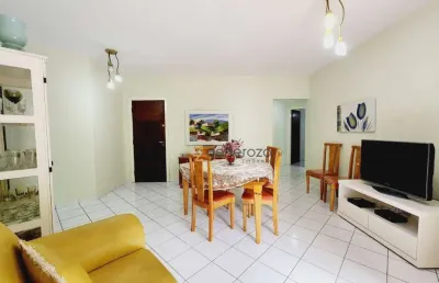 Apartamento a venda na praia das astúrias, 02 dormitórios, 01 vaga e lazer