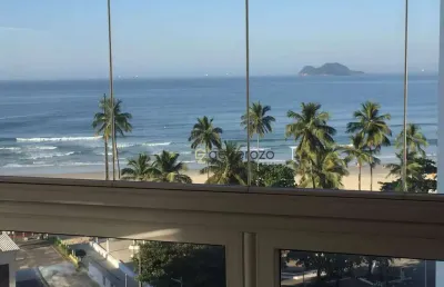Apartamento com 3 dormitórios à venda, 110 m² por r$ 1.500.000,00 - pitangueiras - guarujá/sp