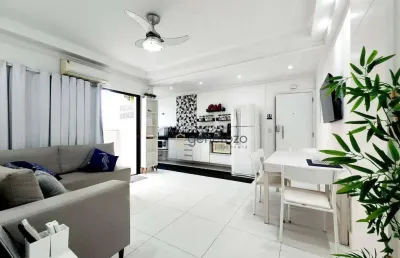 Apartamento a venda na praia das pitangueiras,  02 dormitórios, 02 vagas, lazer no prédio