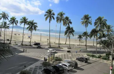 Apartamento com 3 dormitórios à venda, 200 m² por r$ 1.100.000,00 - pitangueiras - guarujá/sp