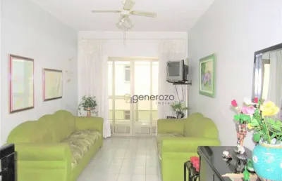 Apartamento a venda na praia do tombo, 03 dormitórios, com sacada e 01 vaga de garagem