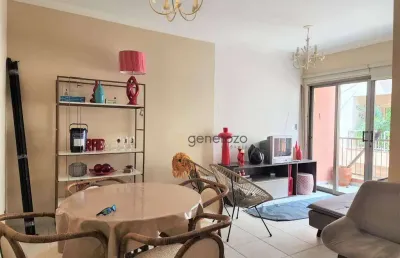 Apartamento a venda na praia das astúrias, próximo ao comércio local, 02 dormitórios, com 01 vaga de garagem