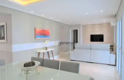 Apartamento à venda na praia das astúrias, 03 dormitórios, sacada gourmet, com lazer no prédio