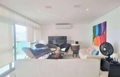 Apartamento a venda em pitangueiras, frente ao mar, reformado, 03 dormitórios, 02 vagas de garagem