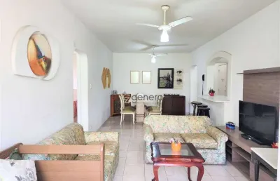 Apartamento a venda na praia das pitangueiras, 01 quadra da praia, 02 dormitórios,  com 01 vaga de garagem