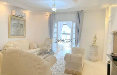 Apartamento na praia de pitangueiras, 03 dormitórios, 02 vagas, lazer