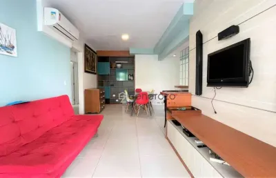 Apartamento para venda na praia de pitangueiras, 03 dormitórios, sacada gourmet, 02 vagas de garagem e lazer no predio