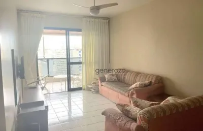 Apartamento para venda na praia das pitangueiras, 02 dormitórios, com 02 vagas de garagem e lazer no prédio