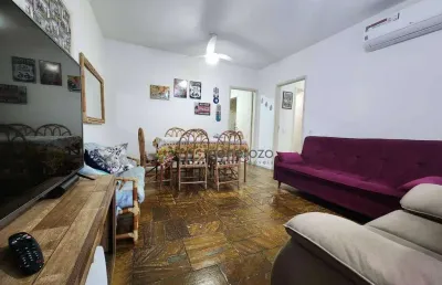 Apartamento para venda na praia das pitangueiras, 03 dormitórios, 02 vagas de garagem e lazer no prédio