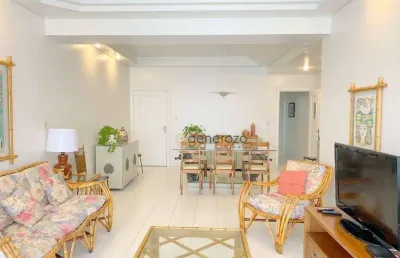 Apartamento de frente à praia, 04 suítes, pitangueiras