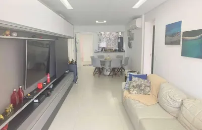 Apartamento na praia das astúrias, 03 dormitórios, 02 vagas, lazer