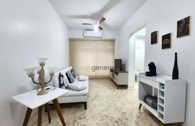 Apartamento para venda na praia das pitangueiras, 01 dormitório, 01 vaga de garagem