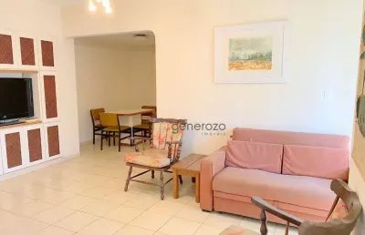 Apartamento na praia de pitangueiras, 02 dormitórios, 02 vaga