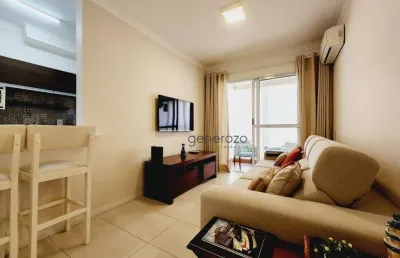 Apartamento a venda na praia das astúrias, 02 dormitórios, com 02 vagas de garagem e lazer completo